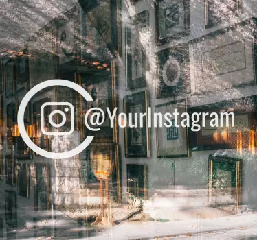 Mainostarra Instagram - Tenstickers