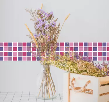 Koristereunus violetti - Tenstickers