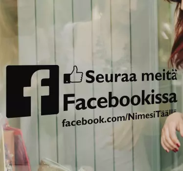 Facebook-liiketoiminnan tarra - Tenstickers