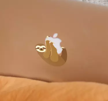 Laiskiainen macbook Villieläintarrat - Tenstickers