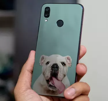 Huawei-tarra omalla kuvalla - Tenstickers