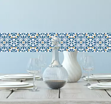 Portugalilainen Filigraanityyppinen Kaakelitarra - Tenstickers