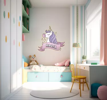 Yksisarvinen nimitarra - Tenstickers