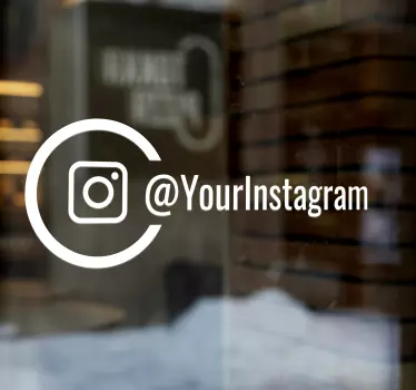 Mainostarra Instagram - Tenstickers