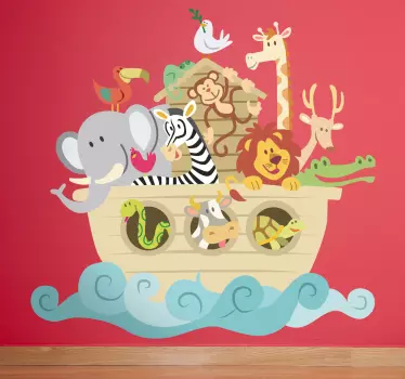 Nooan Arkki Lasten Tarra - Tenstickers