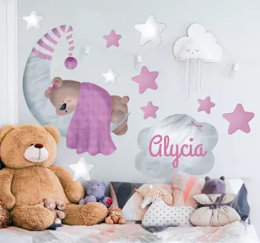 Teddy Bear Sisustustarra - Tenstickers