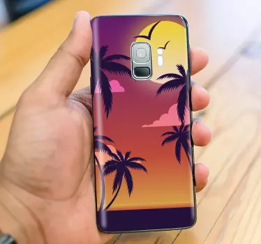 70-luvun auringonlasku samsung tarra samsung - Tenstickers