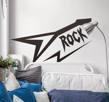 80-luvun esteettinen rockmusiikkitarra - Tenstickers