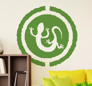 Afrikkalainen gecko valokuvatapettitarra - Tenstickers