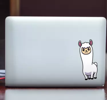Alpakka-tarra Läppäritarrat - Tenstickers