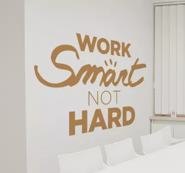 älykäs motivaatiotarra - Tenstickers