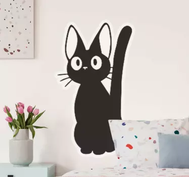 Anime musta kissa Koiratarra - Tenstickers