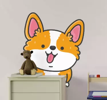 Anime söpö koira Koiratarra - Tenstickers