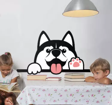 Anime vauva koirat Koiratarra - Tenstickers