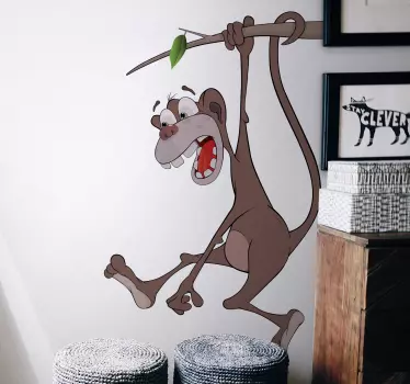 Apina Puussa Sisustustarra - Tenstickers