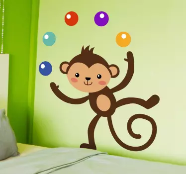 Apinalasten jongleeraan tarra - Tenstickers