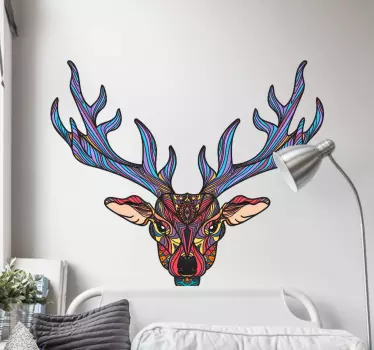 Boho-poro Villieläintarrat - Tenstickers