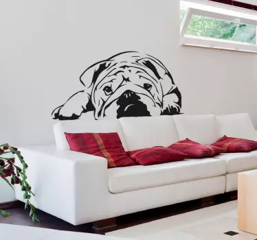 Bulldog Sisustustarra - Tenstickers