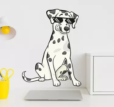Dalmatian aurinkolasit Koiratarra - Tenstickers