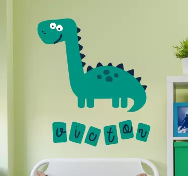 Dinosaurus Nimitarra - Tenstickers