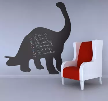 Diplodocus dinosaurus liitutaulu - Tenstickers