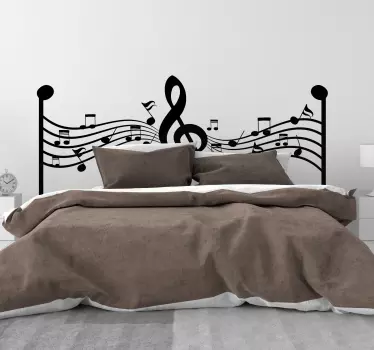 Diskanttiavain klassinen musiikkitarra - Tenstickers