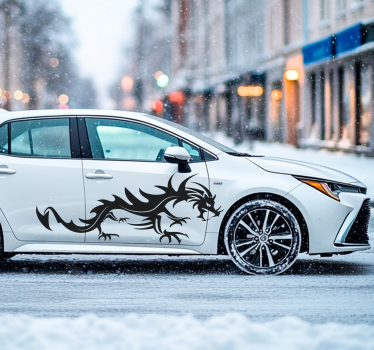 Dragoon auton tarra - Tenstickers