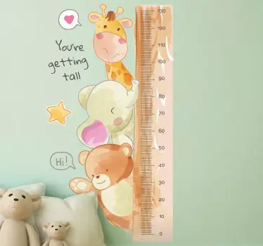 Eläinten pituuden seurantalaite mittatarra - Tenstickers
