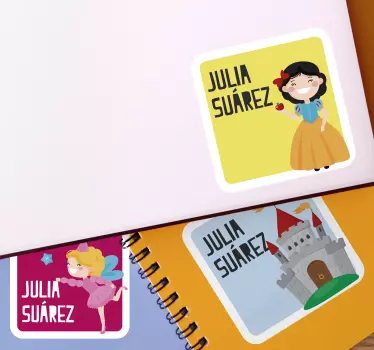 Muistikirjojen tarrat tarinatarrat - Tenstickers