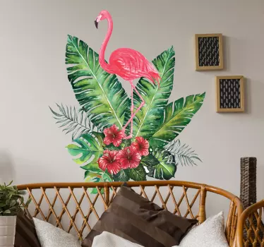 Flamingo Sisustustarra - Tenstickers