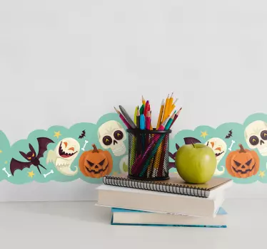 Halloween seinäkoristeet - Tenstickers