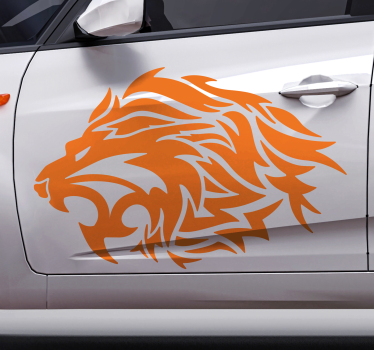 Heimo leijona autotarra - Tenstickers