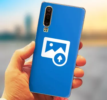 Huawei-tarra omalla kuvalla - Tenstickers