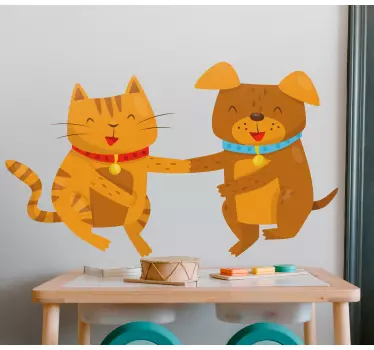 Iloiset lemmikit kaksikko - Tenstickers