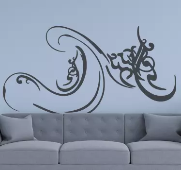 Itämainen kalligrafia Arabitarra - Tenstickers
