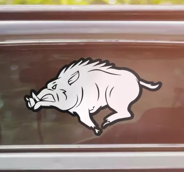 Javalin villieläinten tarra - Tenstickers