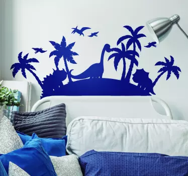Jurassic parc home wall tarra - Tenstickers