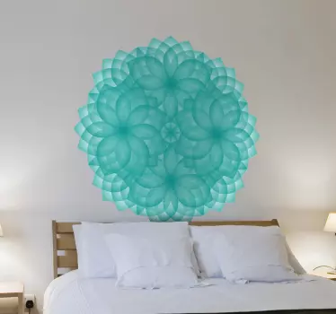 Kaleidoskooppi Seinätarra - Tenstickers