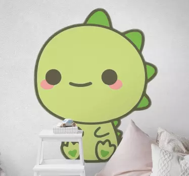 Kawaii-dinosauruslapset Dinosaurustarra - Tenstickers