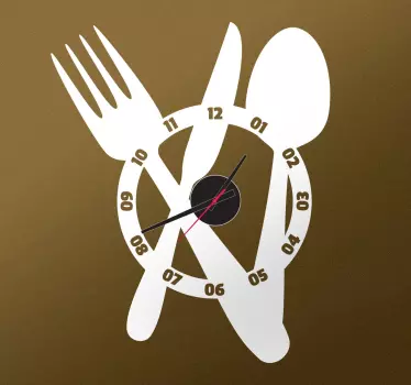 Kellotarra Ruokailuvälineet - Tenstickers