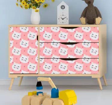 Kissat kohtaavat vinyyli-arkkia - Tenstickers
