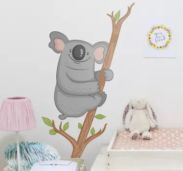 Koala branch kuva valokuvatapetti - Tenstickers