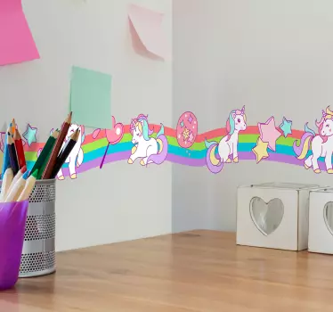 Koristereunus yksisarviset - Tenstickers