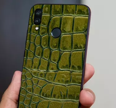 Krokotiili rakenne huawei tarra - Tenstickers