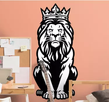 Kuninkaallinen leijona tarra - Tenstickers