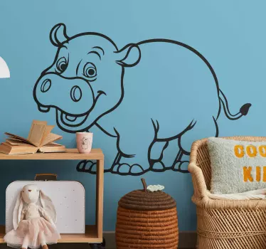 Lasten Tarra Hippo - Tenstickers