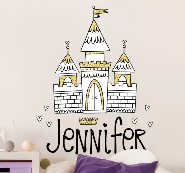 Linnan prinsessa, oma nimi tarinatarrat - Tenstickers