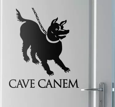 Luola canem tarra - Tenstickers