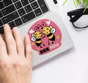 Mehiläisten kannettavan ihon - Tenstickers