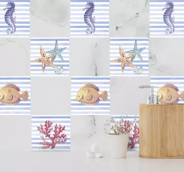 Meri elämä Kaakelitarrat - Tenstickers